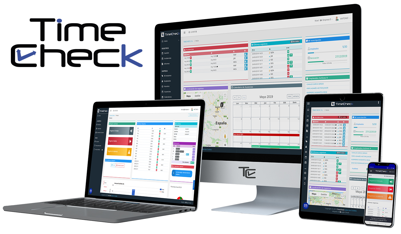 TIME-CHECK-1 Cursos destacados